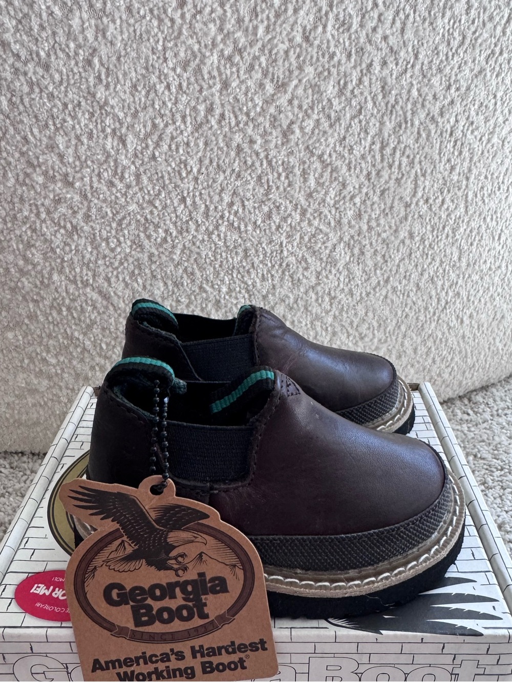 Georgia Boot Romeo Toddler - Picture 2 of 3